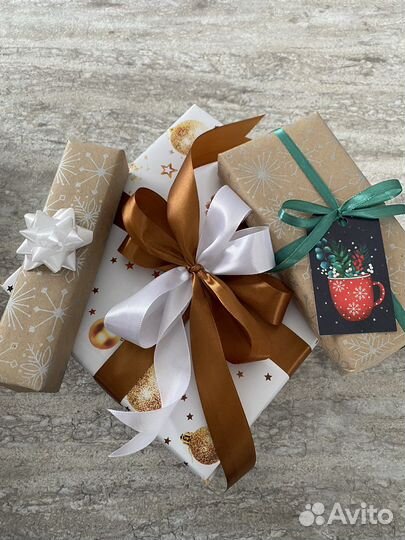 Упаковка подарков