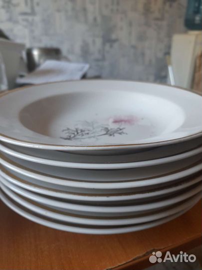 Тарелки глубокие СССР