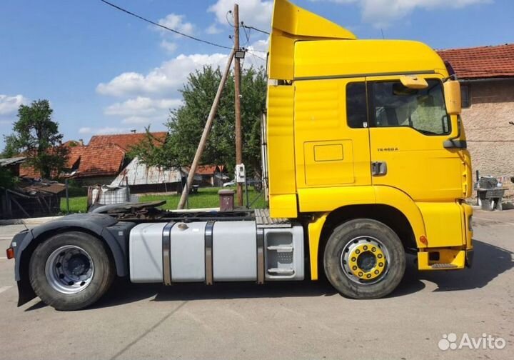 В разборке грузовик MAN, TGA 2000-2008