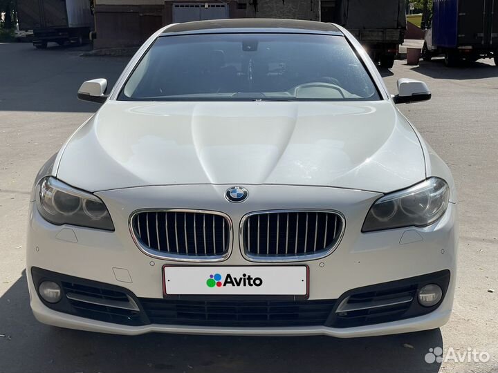 BMW 5 серия 2.0 AT, 2013, 180 000 км