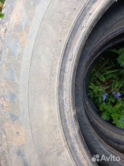 Bridgestone B-style 205/70 R15