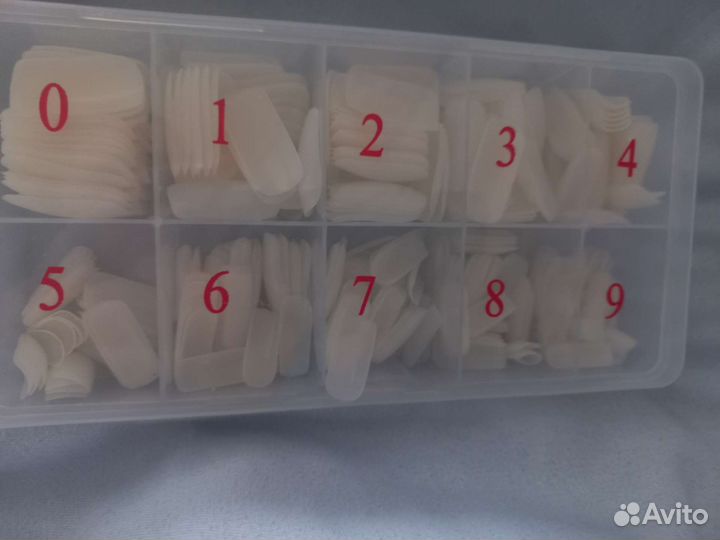 Накладные ногти 500шт