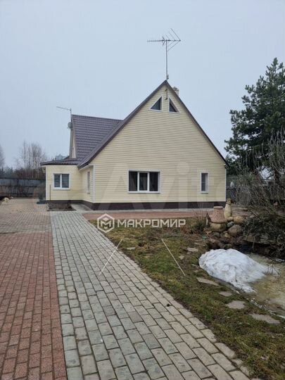 Дом 120 м² на участке 12 сот.