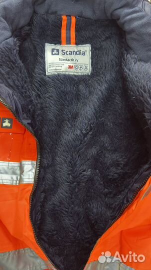 Комбинезон Scandia 3M зимний