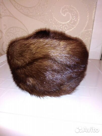 Шапка женская норковая