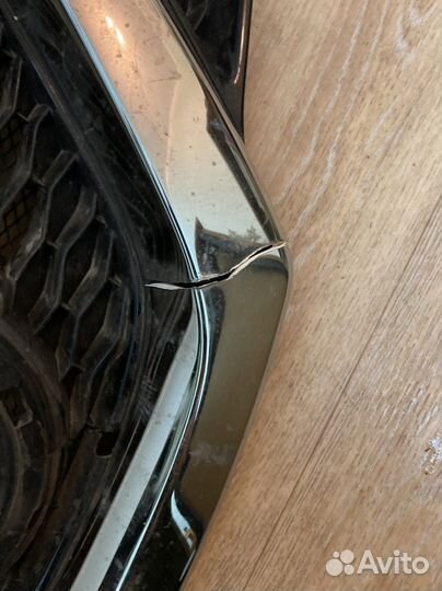 Решетка радиатора nissan qashqai j11