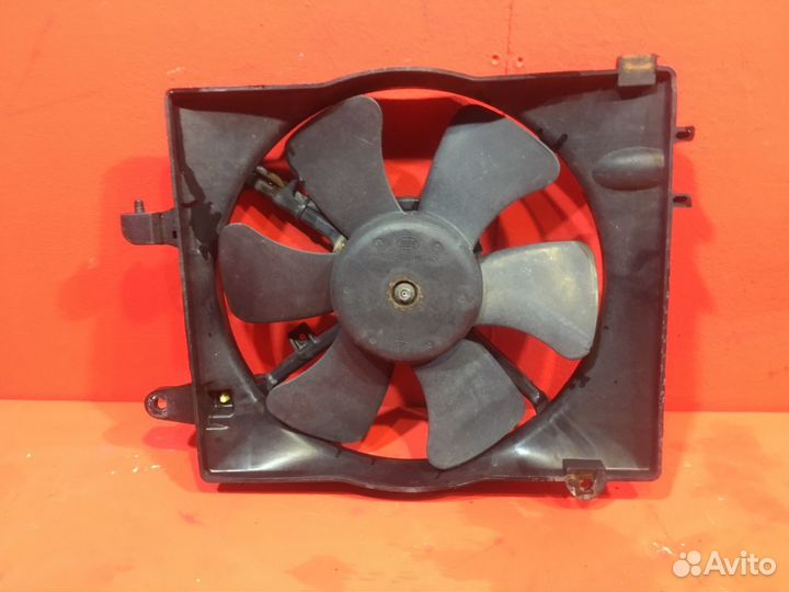 Вентилятор охлаждения двигателя Daewoo Matiz