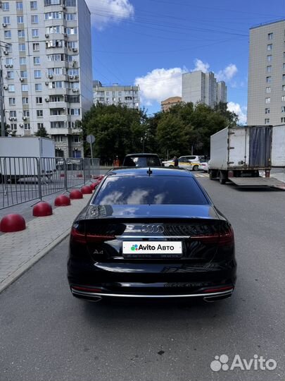 Audi A4 2.0 AMT, 2020, 62 000 км
