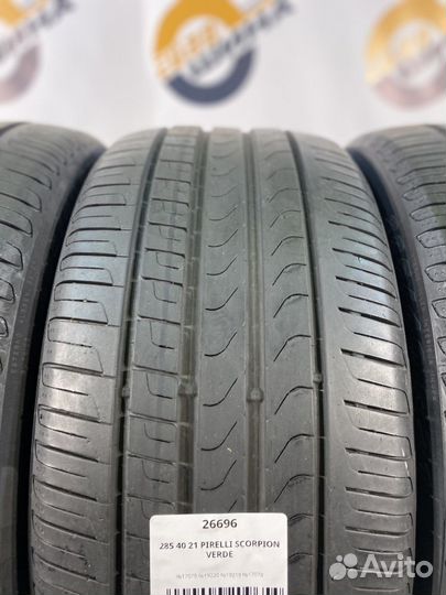 Pirelli Scorpion Verde 285/40 R21 111Y