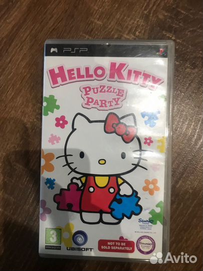 Диск на psp hello kitty