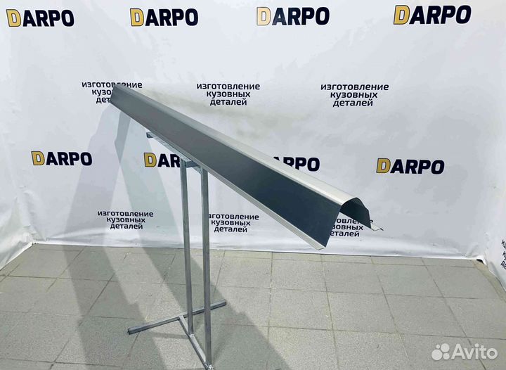 Пороги для Renault Logan 2004-2020