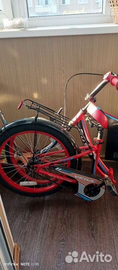 Детский велосипед 16