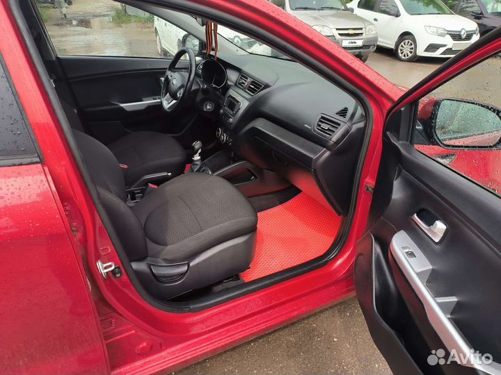 Kia Rio 1.4 МТ, 2014, 198 000 км