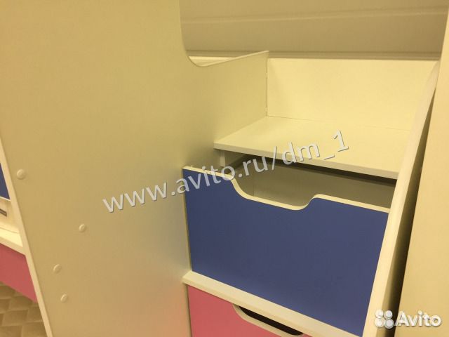 Кровать двухъярусная