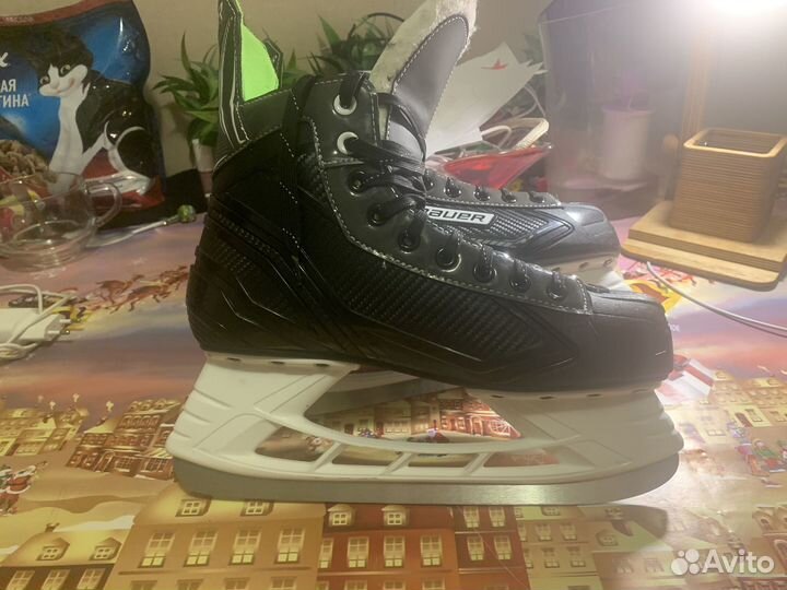 Хоккейные коньки bauer xls 8.0