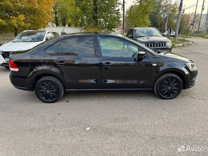 Volkswagen Polo 1.6 AT, 2014, 98 000 км