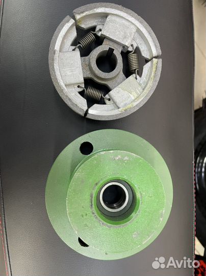 Сцепление центробежное под вал 20м