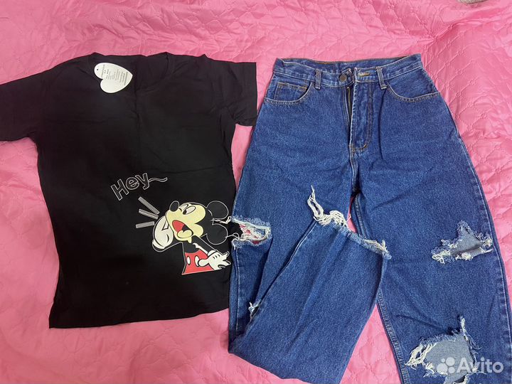 Вещи пакетом s-m