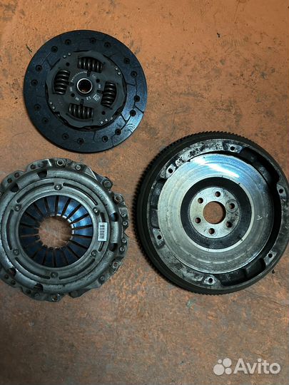 Комплект сцепления опель астра j