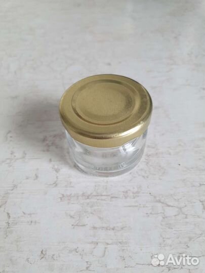 Банка 20 мл мини-джем для подарков, на свадьбу