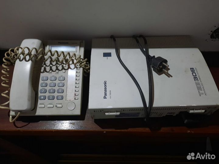 Panasonic атс TEB 308