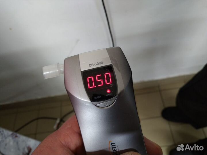 Алкотестер da-5000