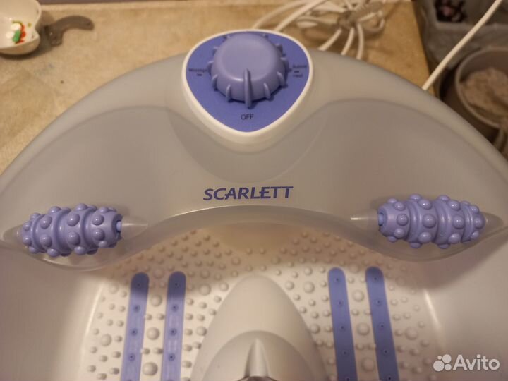 Гидромассажная ванночка для ног scarlett SC-207