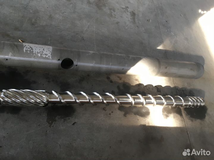 Шнековая пара для экструдера пвд\пнд 100 мм