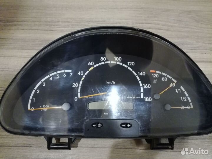 Панель приборов