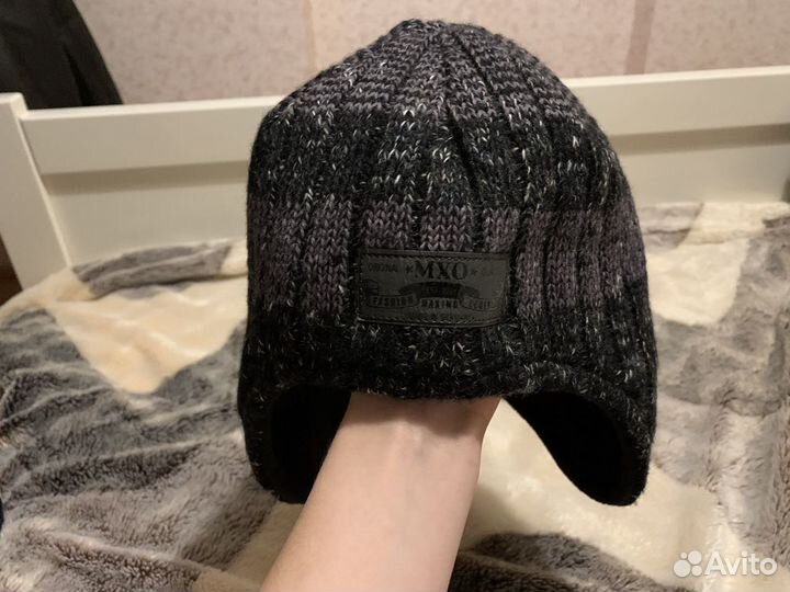 Шапка детская зимняя