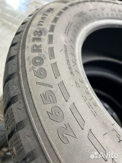 Nokian Tyres Hakkapeliitta 7 SUV 265/60 R18 114T