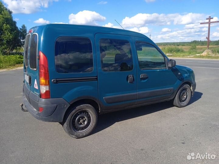 Renault Kangoo 1.4 МТ, 2006, 245 000 км