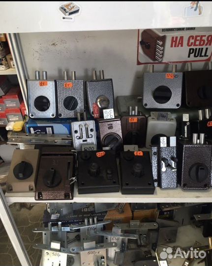 Замки дверные врезные