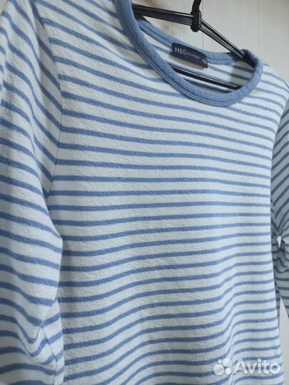 Лонгслив Marks & Spencer хлопок размер 12(46-48)