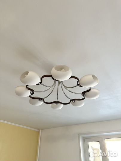 Люстра потолочная