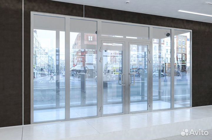 Раздвижные двери