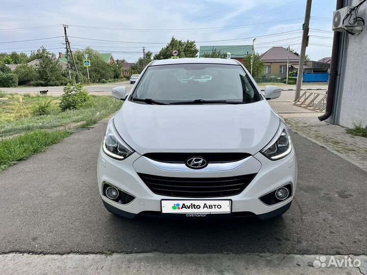 Hyundai ix35 2.0 AT, 2014, 194 000 км