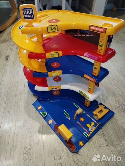 Детская автопарковка