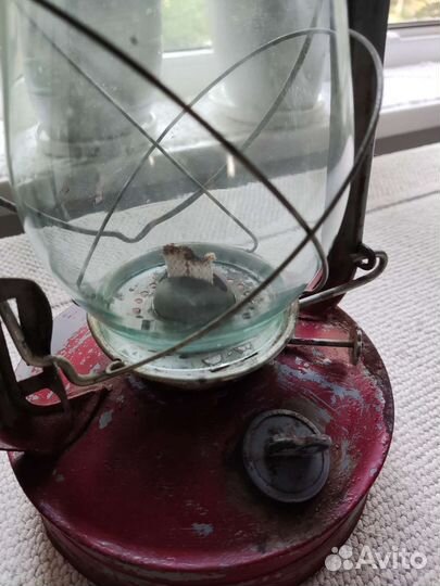 Керосиновая лампа летучая мышь