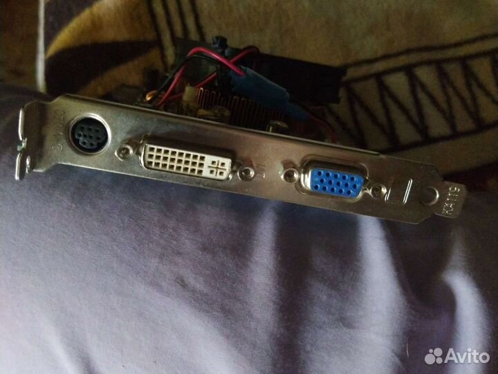 Видеокарта nvidia 6600