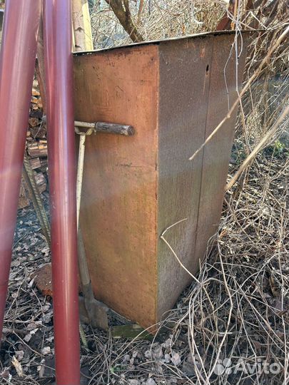 Ящик стальной уличный для газовых баллонов