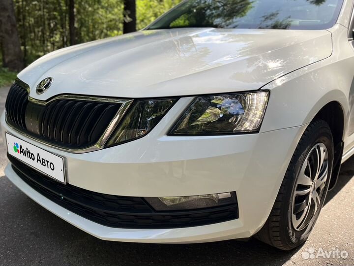 Skoda Octavia 1.6 AT, 2020, 88 064 км