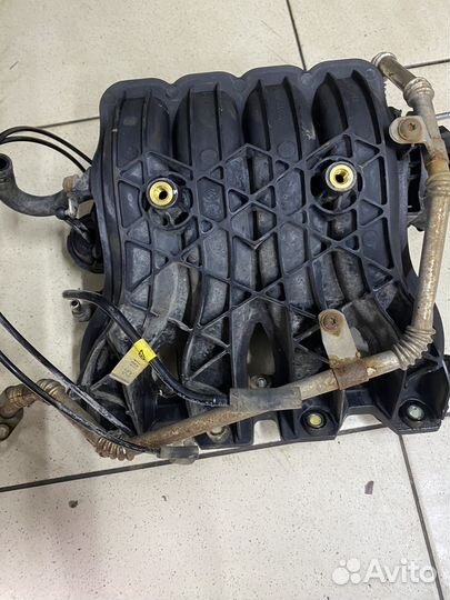 Впускной коллектор б/у chevrolet cruze 1.6.Разбор