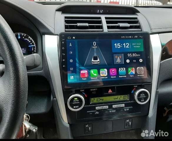 Toyota Camry 50 и 55 магнитола Android новая