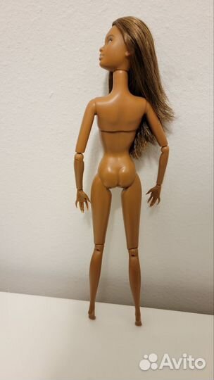 Кукла барби гибрид молд Мбили
