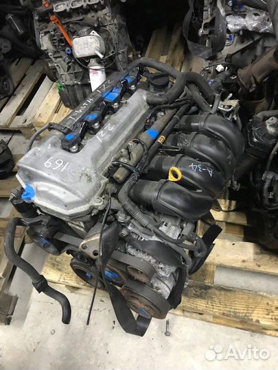 Контрактный двигатель Toyota 1ZZ-FE. Гарантия