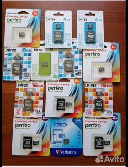 Карта памяти MicroSD