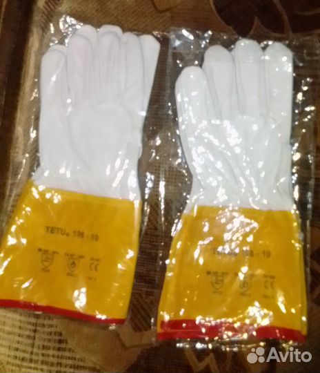 Краги сварочные