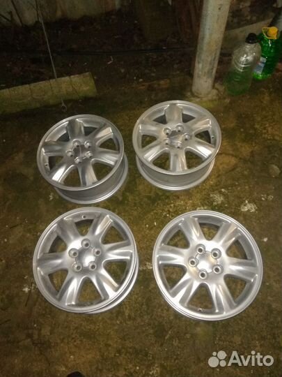 Диски R15 5x100