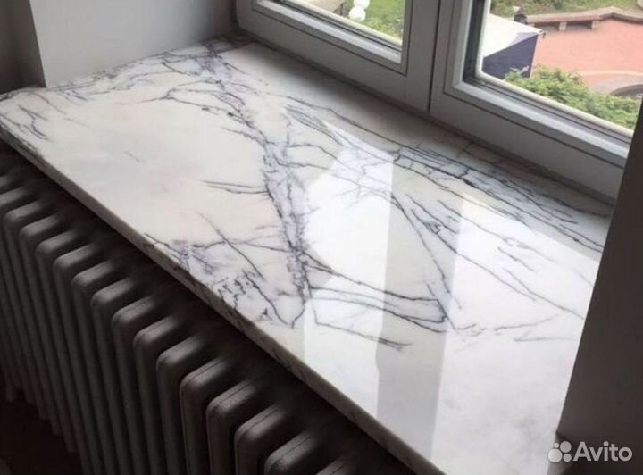 Подоконники из кварца